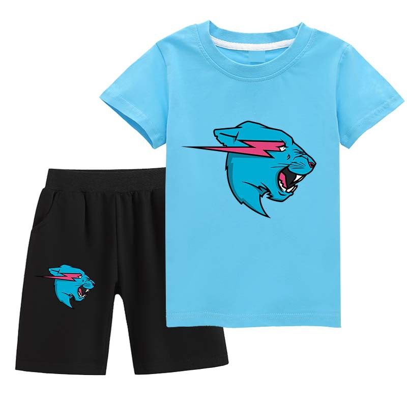 Suit Children's T-shirt And Shorts