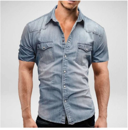 Long Sleeve Casual Solid Slim Fit Shirts