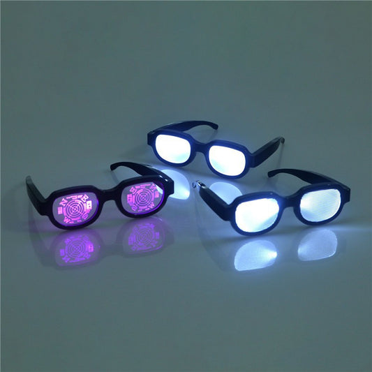 Luminous Glasses 7-color Led Sunglasses