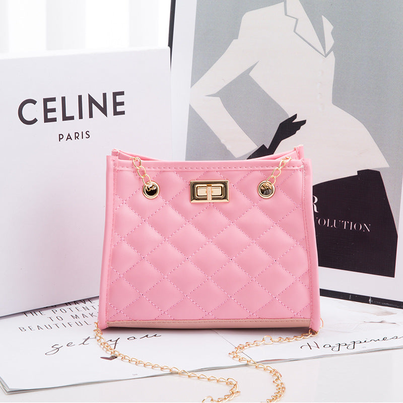 Mini Chain Rhombus Bags For Women