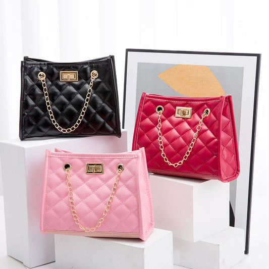 Mini Chain Rhombus Bags For Women