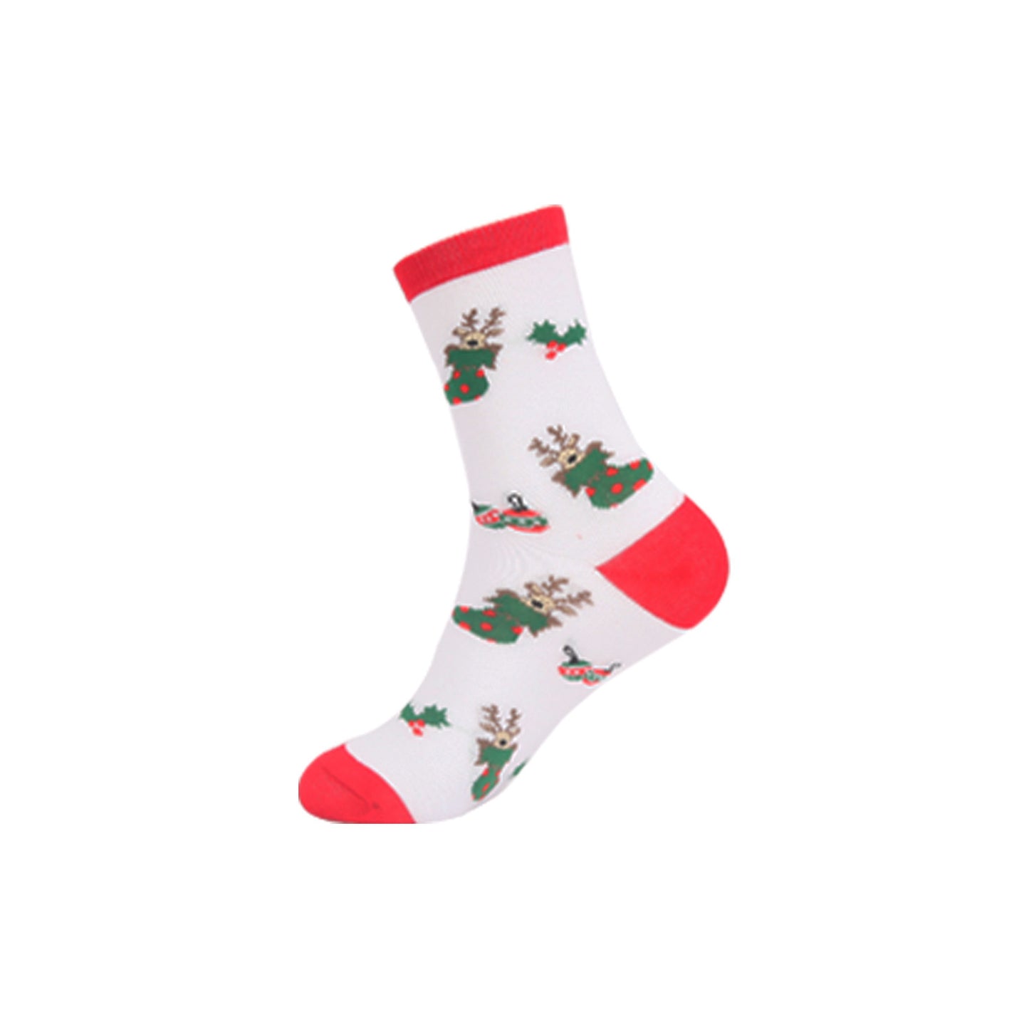 Christmas Cotton Socks