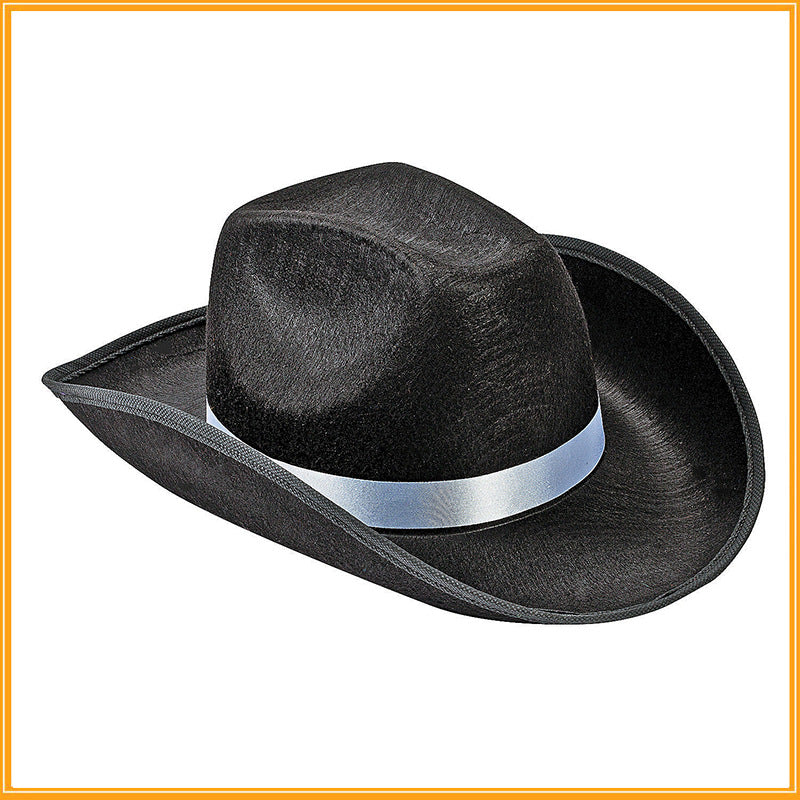 Western Cowboy Hat Ribbon Series String Clip