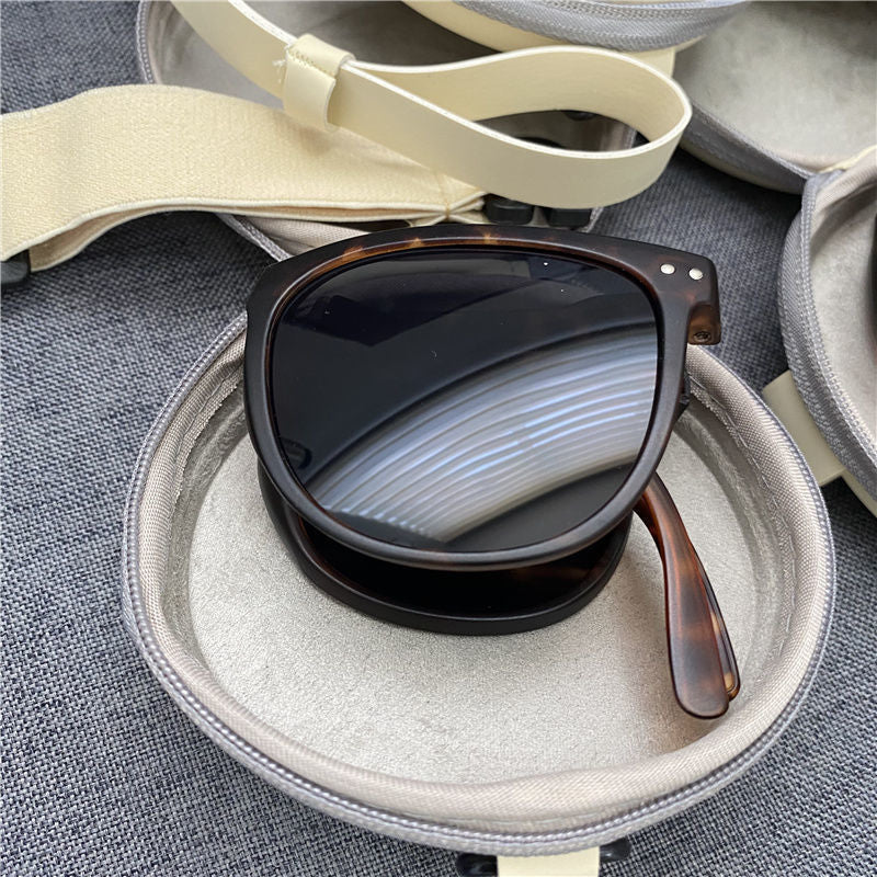 Men's And Women's Fashion Folding Air Cushion Sunglasses