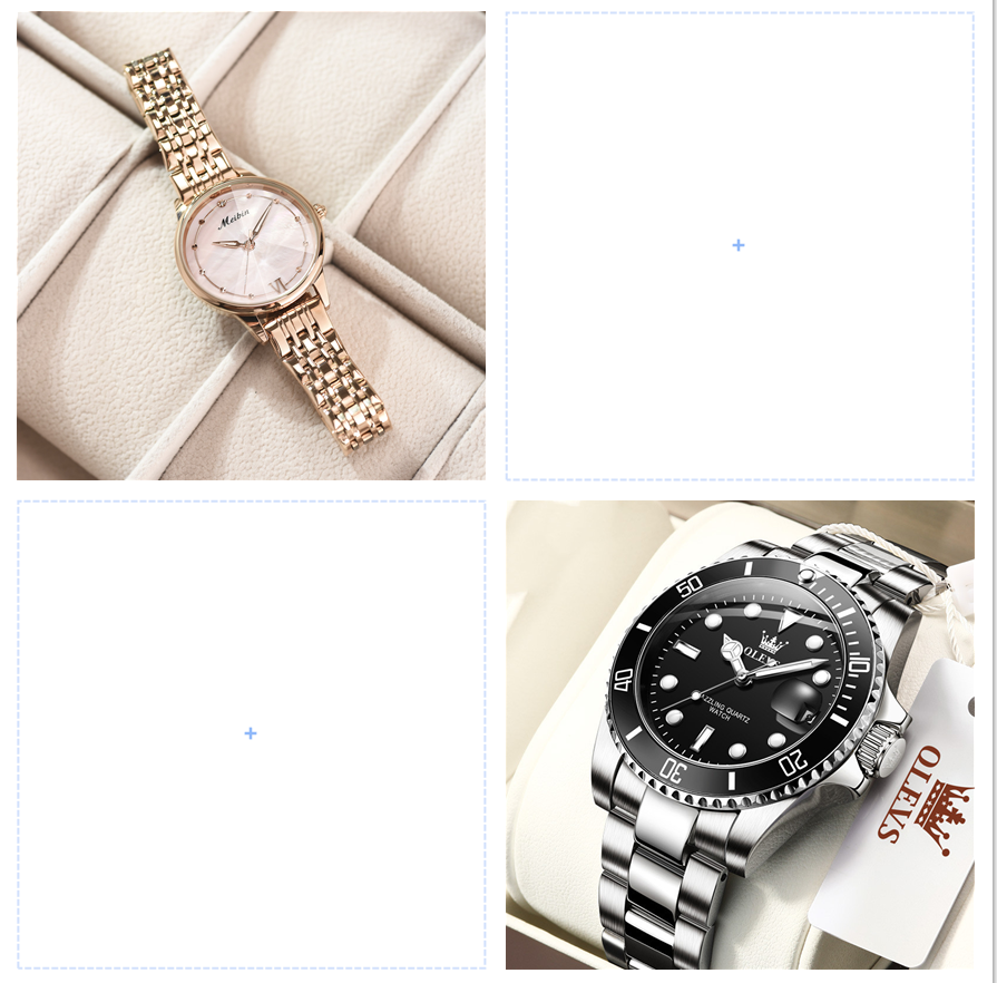 Luxury Casual Diamond Wrist Watches