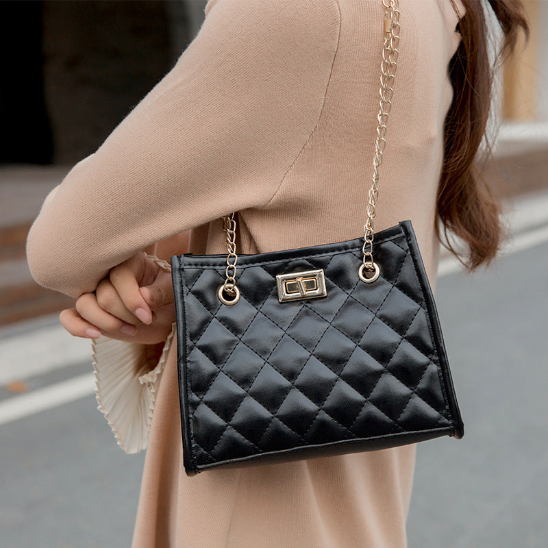 Mini Chain Rhombus Bags For Women