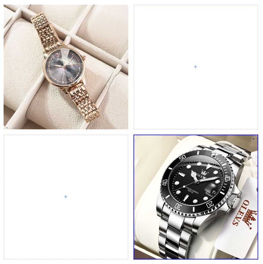 Luxury Casual Diamond Wrist Watches