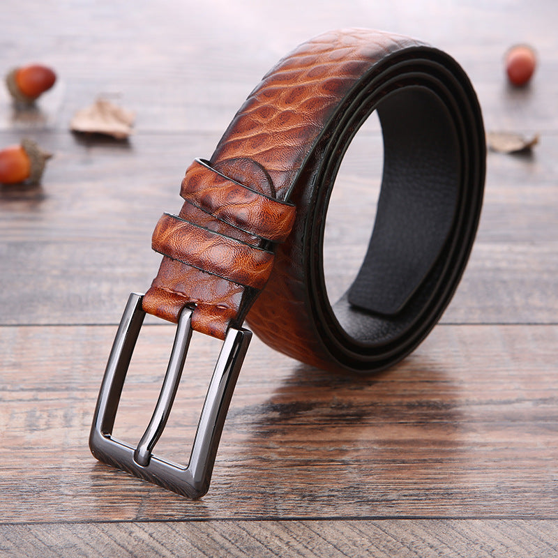 Fashion Men's Business Belt Creative Gift Belt