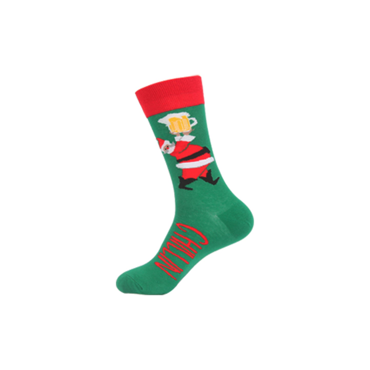 Christmas Cotton Socks