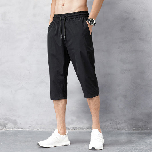 Men's Eight-point Casual Sports Shorts