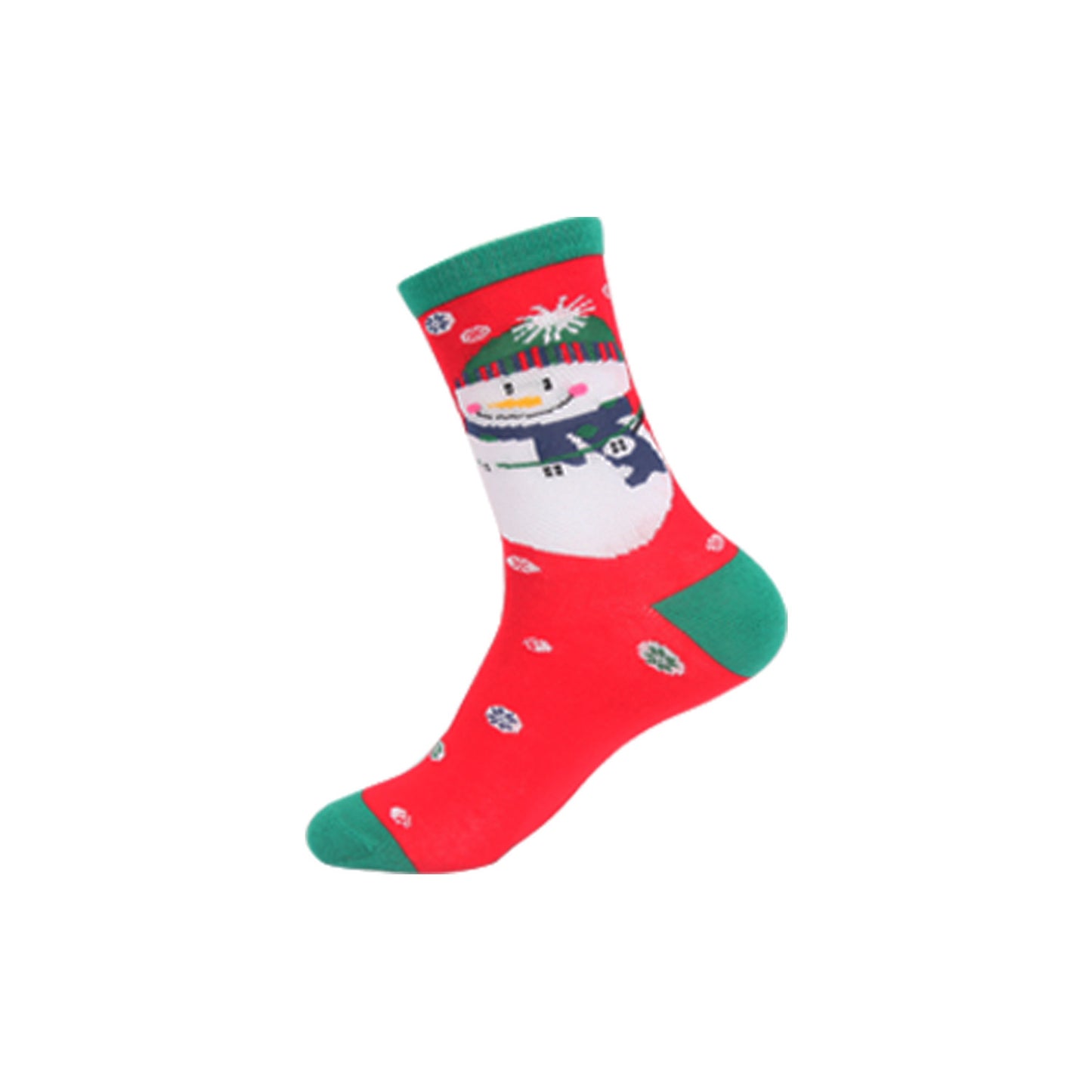 Christmas Cotton Socks