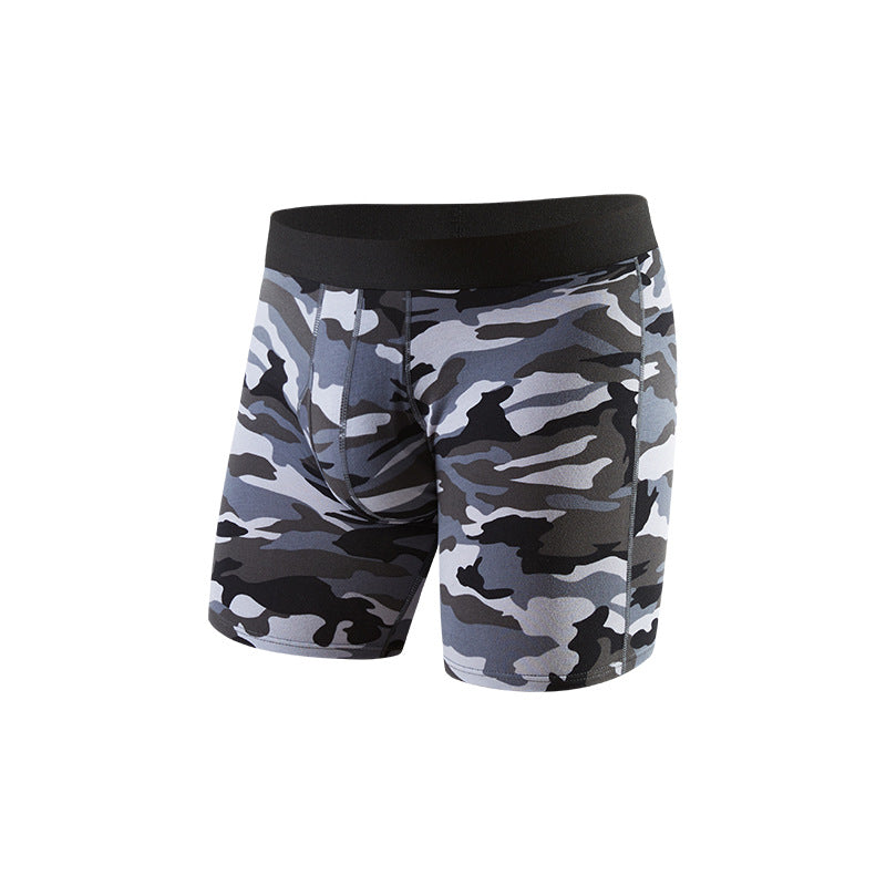 Men's Shorts Lengthened Boxer Briefs