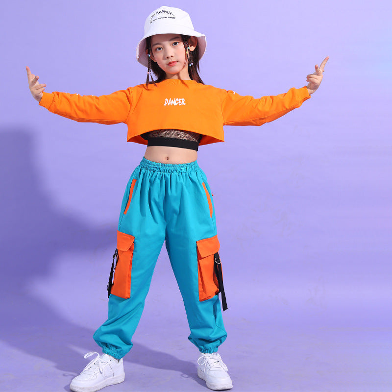 Girls' Jazz Costumes Children's Hip Hop