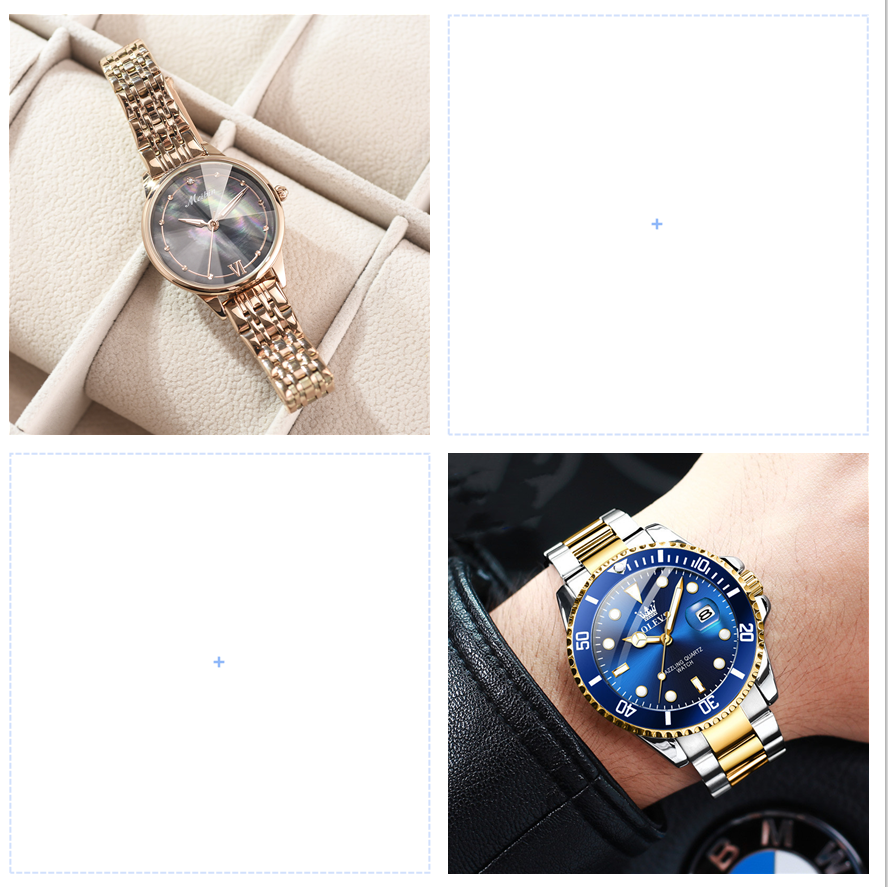 Luxury Casual Diamond Wrist Watches