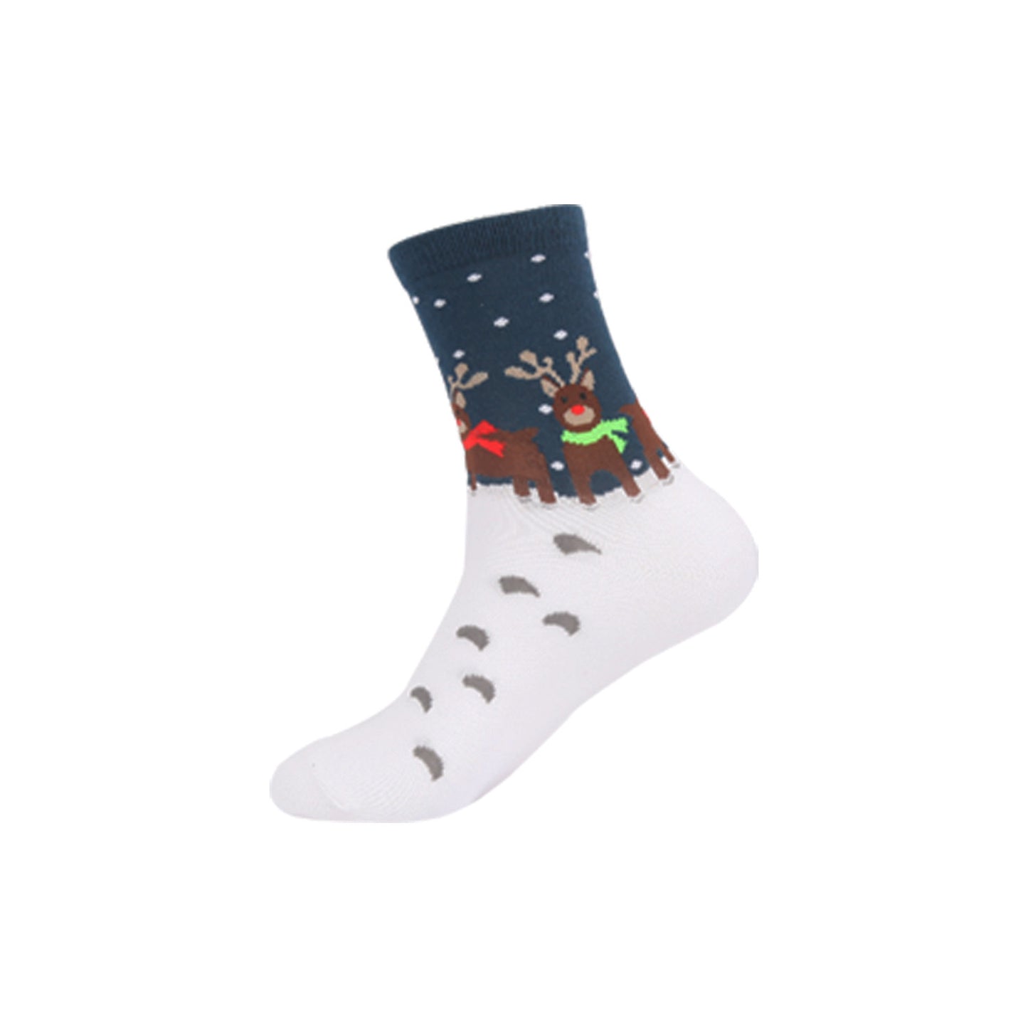 Christmas Cotton Socks