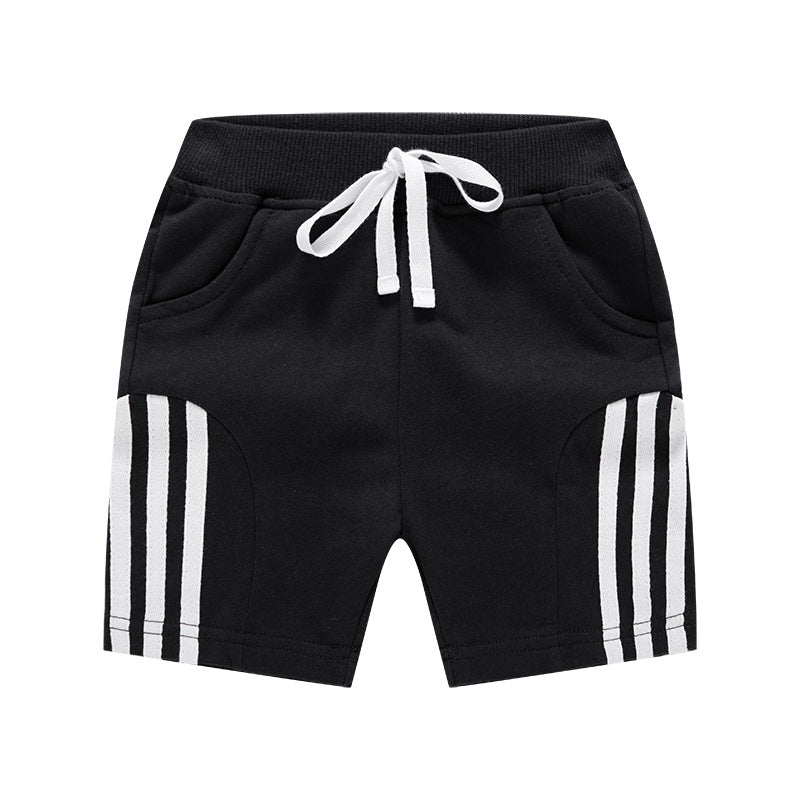 Children's Shorts Boys' Five-point Casual Pure Cotton Pants