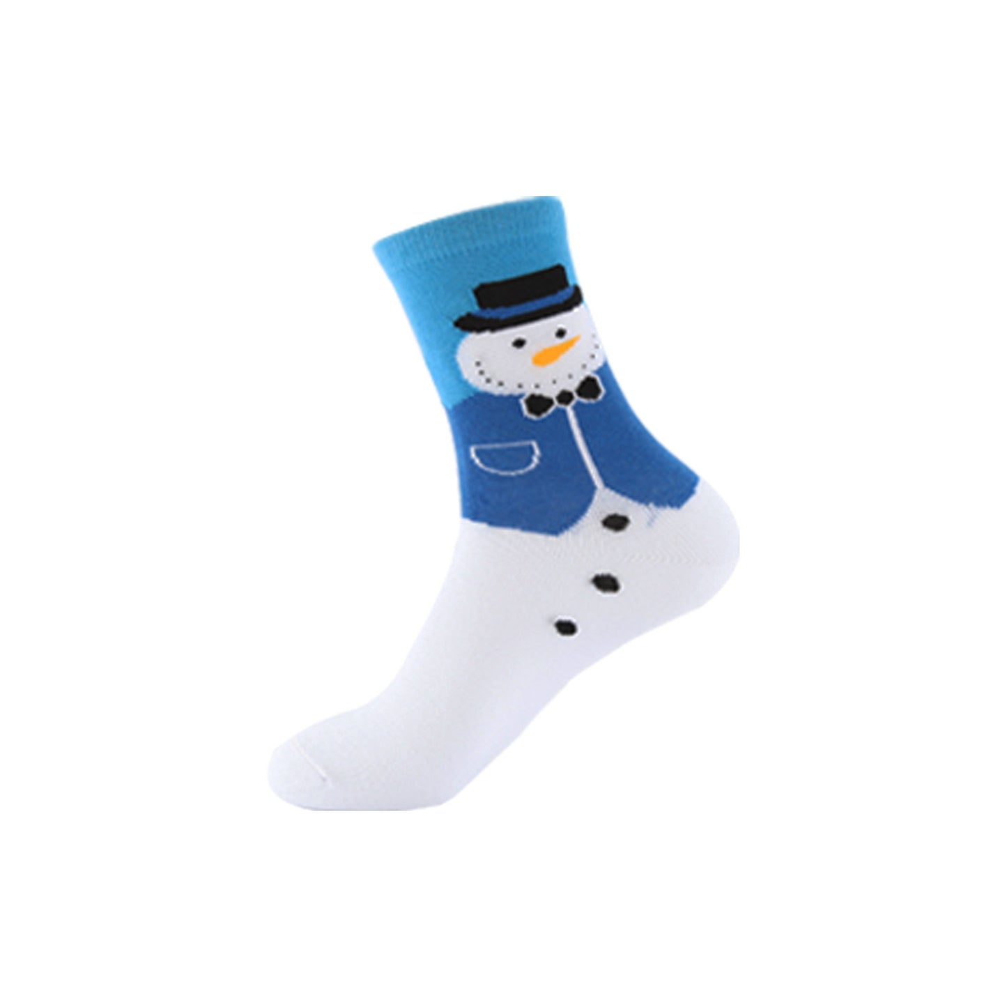 Christmas Cotton Socks