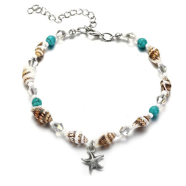 Simplicity Star Fish Anklet Jewelry