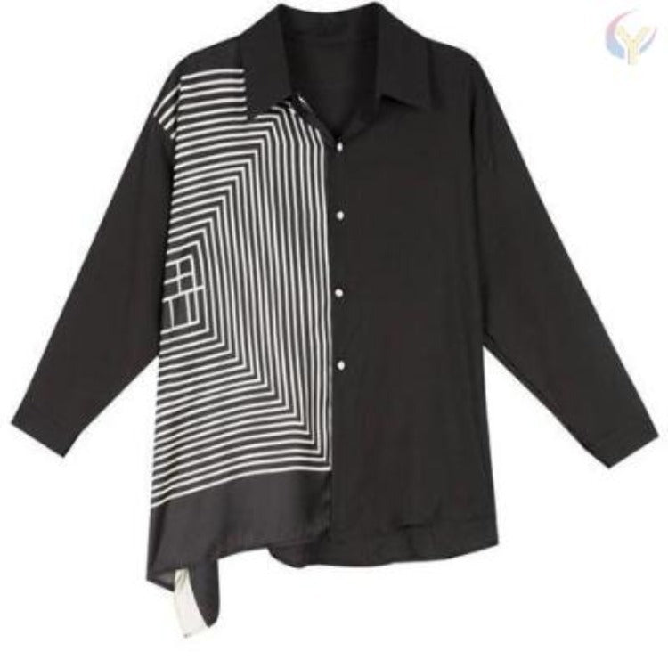 Irregular Design Wear Shirts