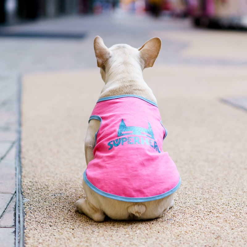 Pet Summer Clothing Fashion Personality T-shirt