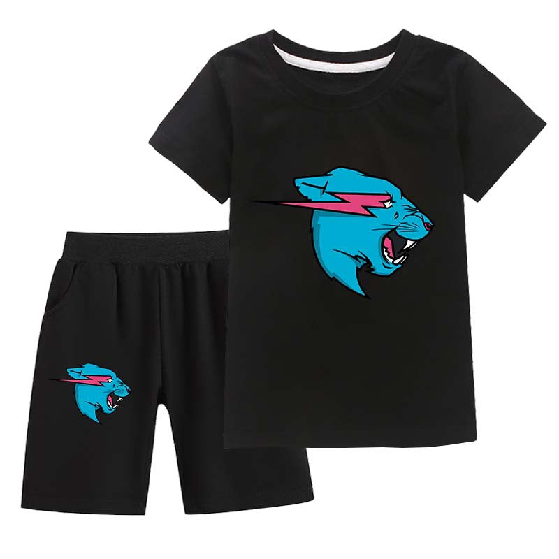 Suit Children's T-shirt And Shorts