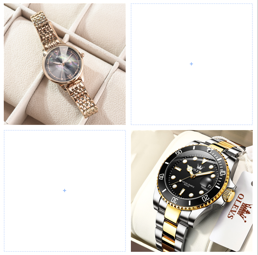 Luxury Casual Diamond Wrist Watches