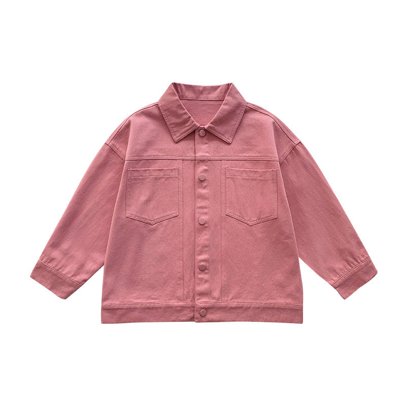 Long-sleeved Children's Twill Jackets