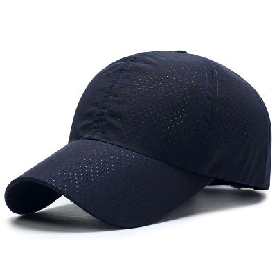 Korean Version Of Quick-drying Hat Casual And Versatile Protection Sun Cap