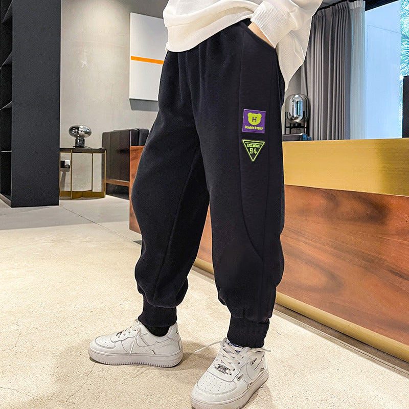 Pants Casual Pants Spring And Autumn Children