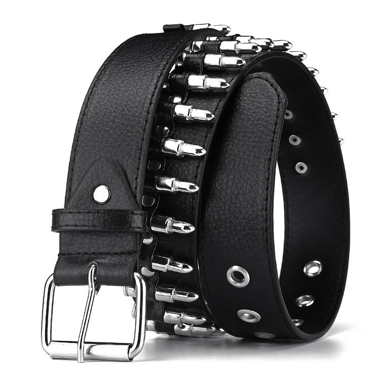 Men's Bullet Rivet Belt