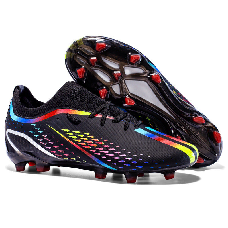 New Football Shoes Men's Long Nail Training Sports Anti Slip