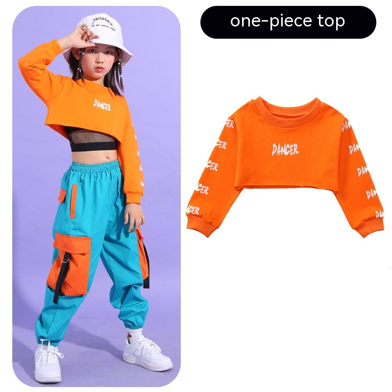 Girls' Jazz Costumes Children's Hip Hop