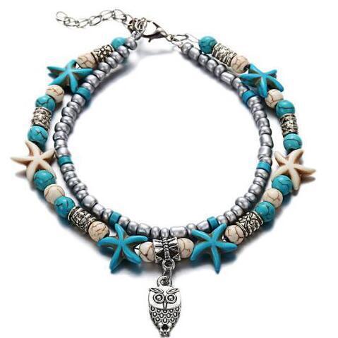 Simplicity Star Fish Anklet Jewelry