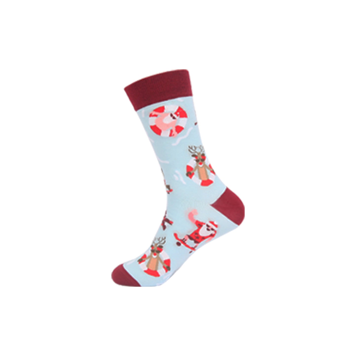 Christmas Cotton Socks