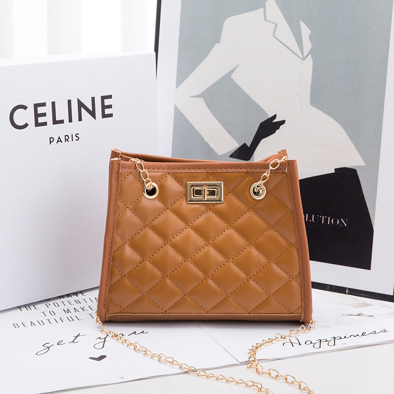 Mini Chain Rhombus Bags For Women