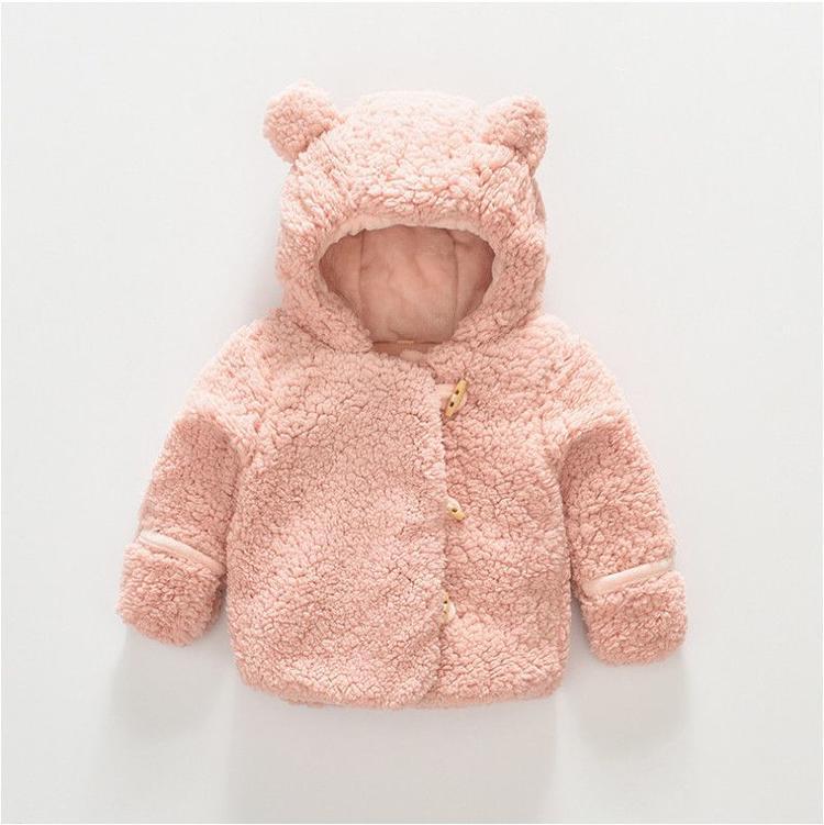 Fluffy Warm Winter Jackets For Kids